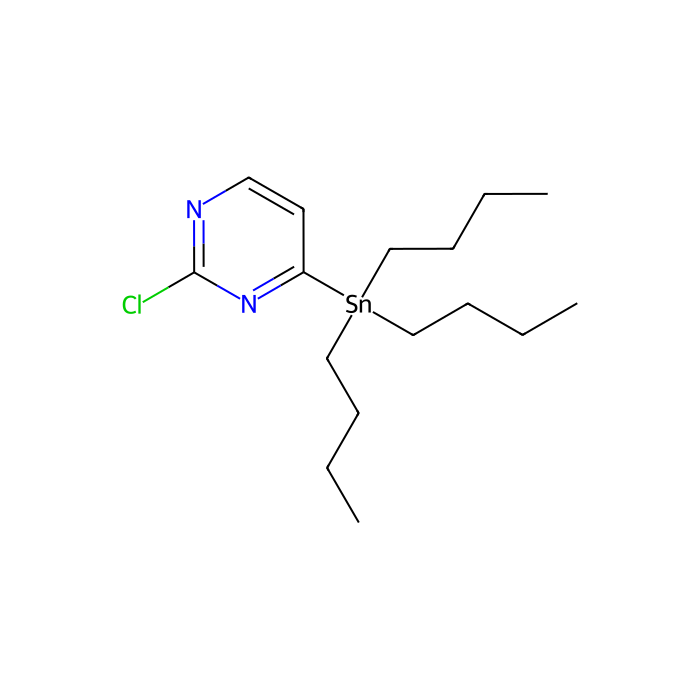 2-氯-4-三丁基锡嘧啶