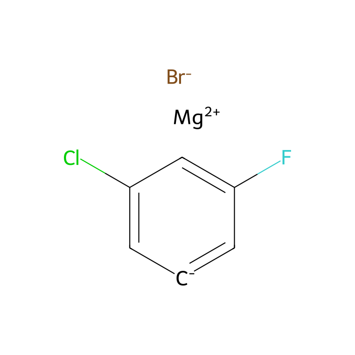 3-氯-5-氟苯基溴化镁 溶液