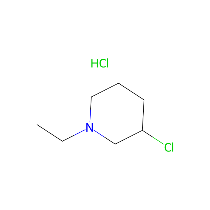 3-氯-1-乙基哌啶盐酸盐
