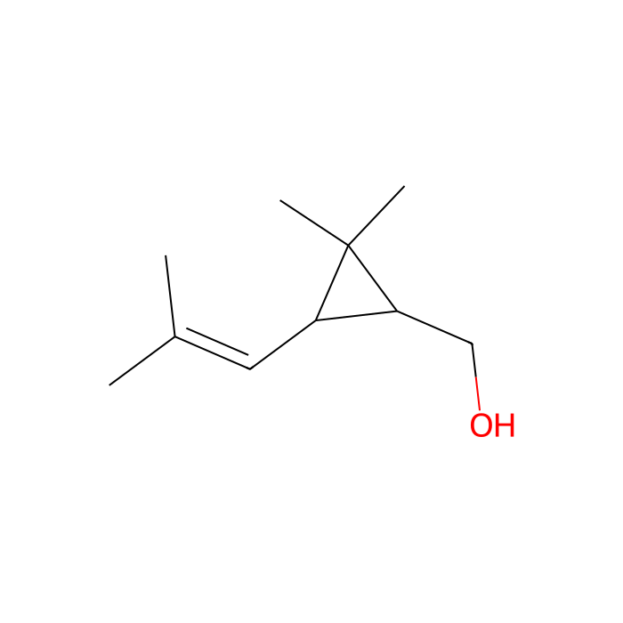 菊醇,顺反异构体混合物