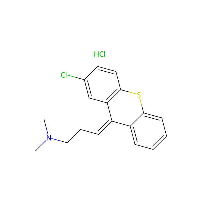 氯丙噻吨盐酸盐