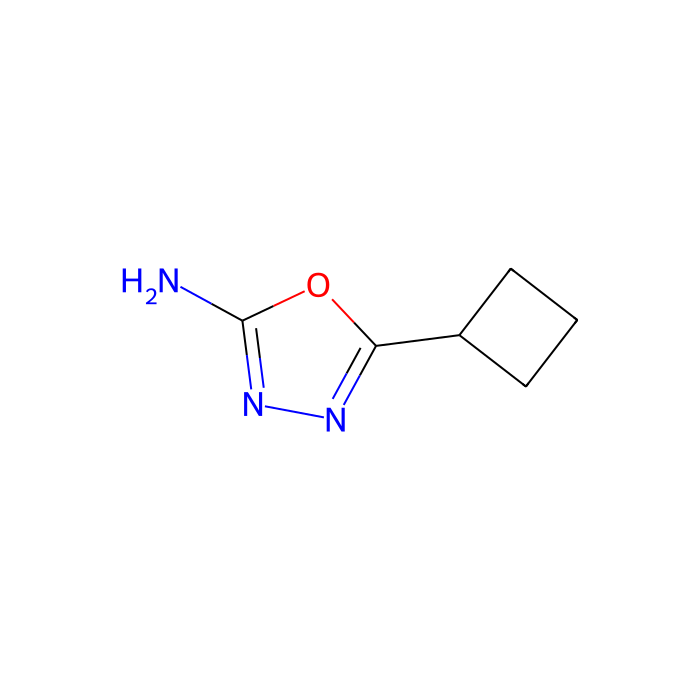 5-环丁基-1,3,4-恶二唑-2-胺