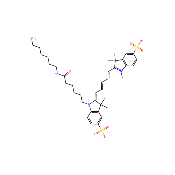 Sulfo-Cyanine5 amine
