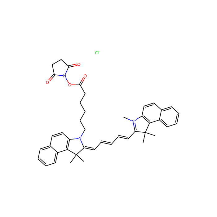 Cy5.5 N-羟基琥珀酰亚胺酯