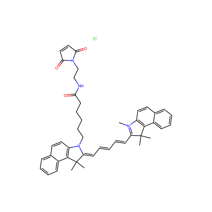 Cy5.5 马来酰亚胺