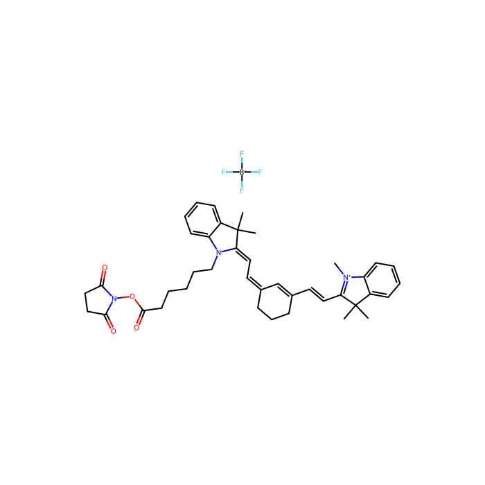 Cy7 N-羟基琥珀酰亚胺酯（Cy7 NHS ester）
