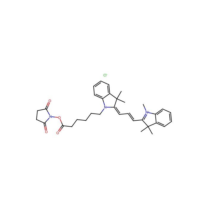 Cy3 N-羟基琥珀酰亚胺酯