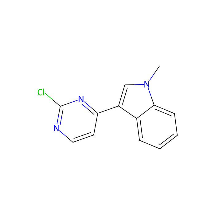 3-(2-氯-4-嘧啶基)-1-甲基-1H-吲哚
