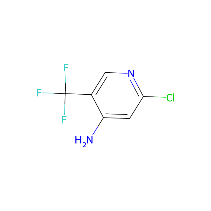 2-氯-5-(三氟甲基)吡啶-4-胺