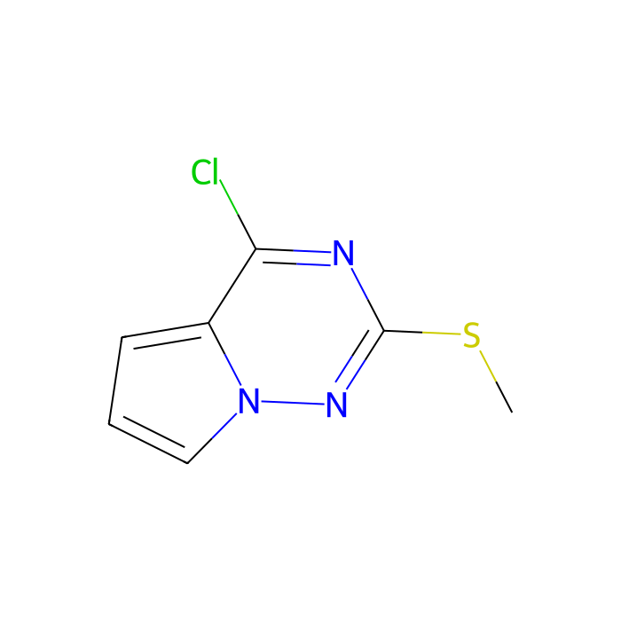 4-氯-2-(甲基硫烷基)吡咯并[2,1-f] [1,2,4]三嗪