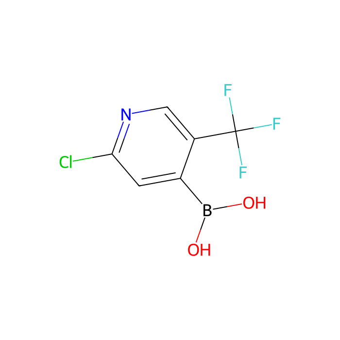 [2-氯-5-(三氟甲基)吡啶-4-基]硼酸