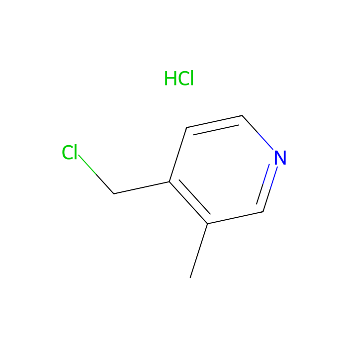 4-(氯甲基)-3-甲基吡啶盐酸盐
