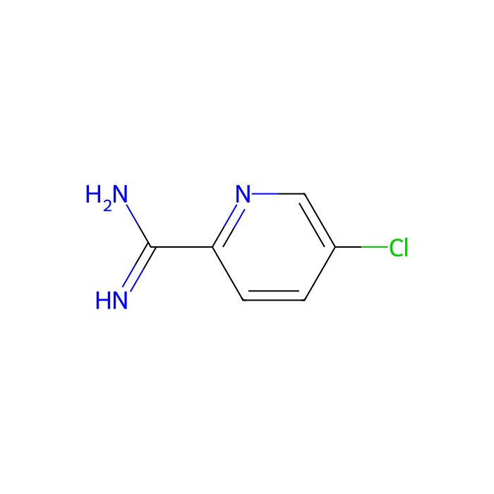 5-氯吡啶-2-羧酰亚胺酰胺盐酸盐