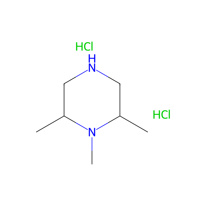 顺式1,2,6-三甲基哌嗪二盐酸盐