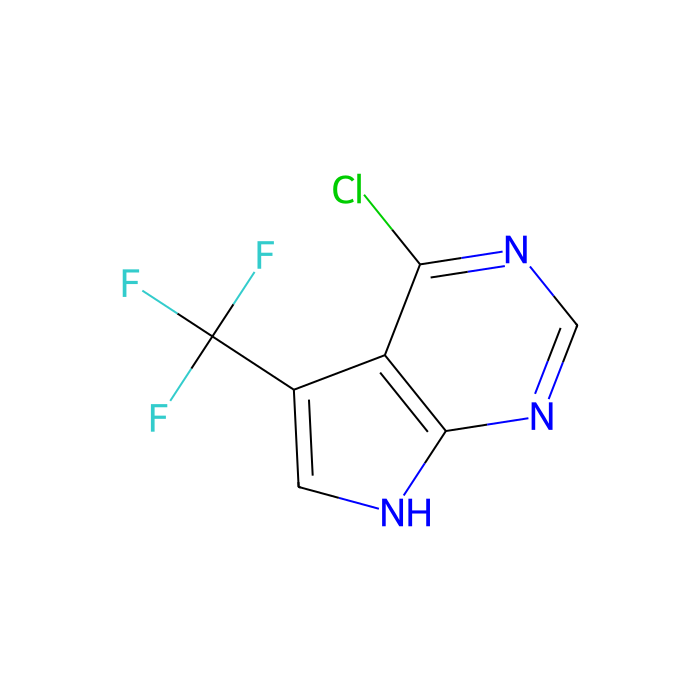 4-氯-5-(三氟甲基)-7H-吡咯并[2,3-d]嘧啶