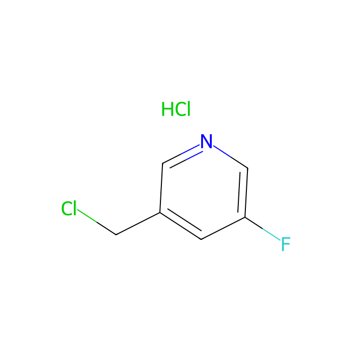 3-(氯甲基)-5-氟吡啶盐酸盐