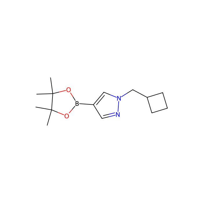 1-(环丁基甲基)-4-(四甲基-1,3,2-二恶硼硼烷-2-基)-1H-吡唑