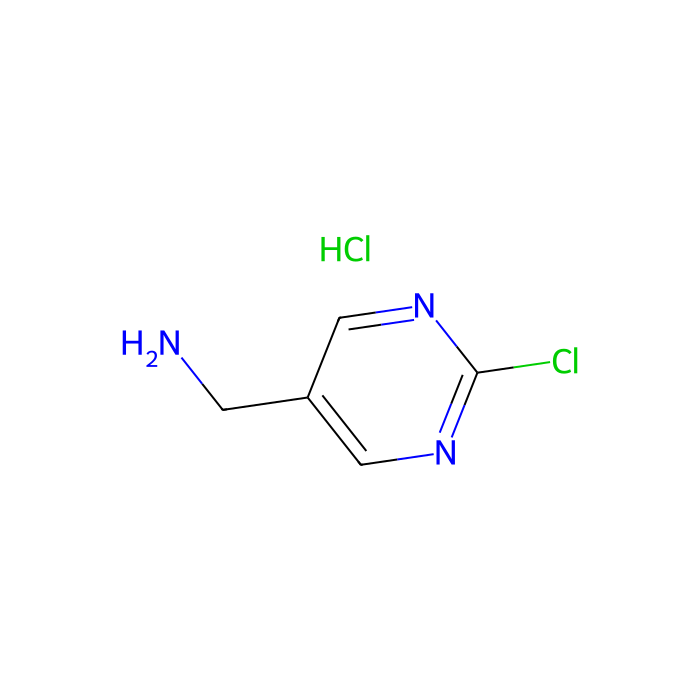 (2-氯嘧啶-5-基)甲胺盐酸盐