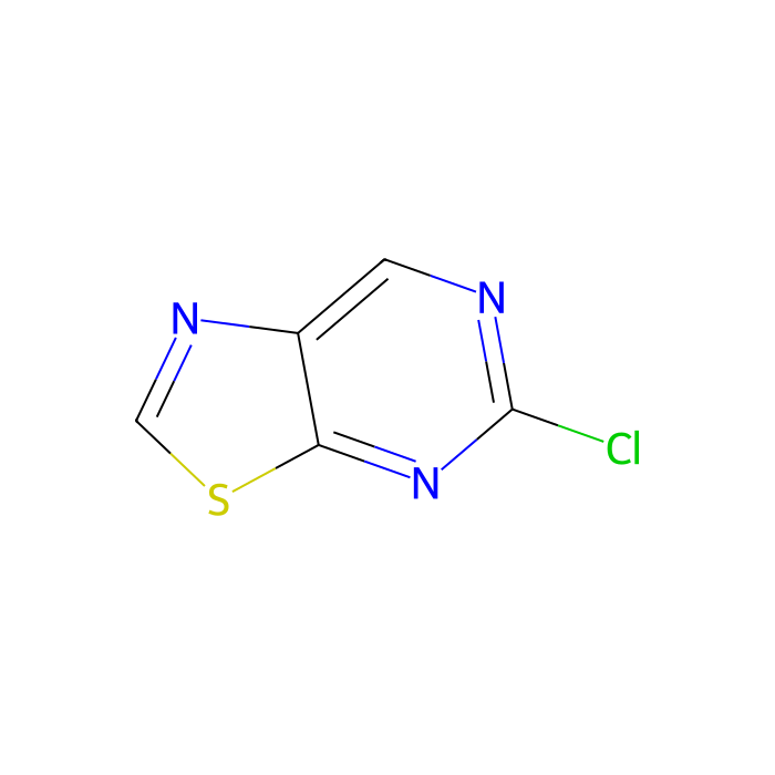 5-氯-[1,3]噻唑并[5,4-d]嘧啶