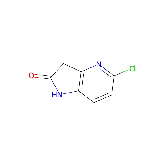 5-氯-1H,2H,3H-吡咯并[3,2-b]吡啶-2-酮