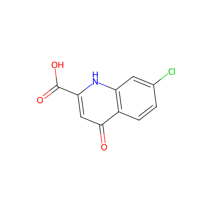 7-氯-4-羟基喹啉-2-羧酸