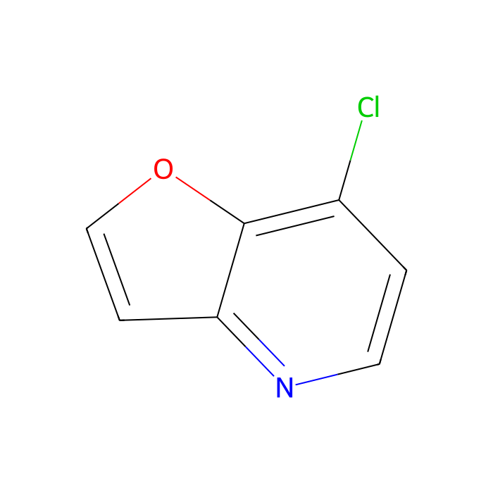 7-氯呋喃[3,2-b]吡啶