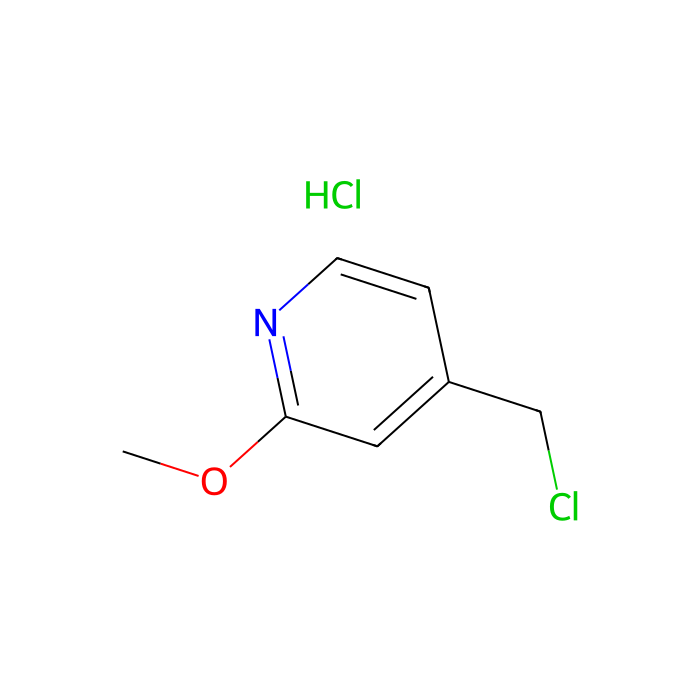 4-(氯甲基)-2-甲氧基吡啶盐酸盐