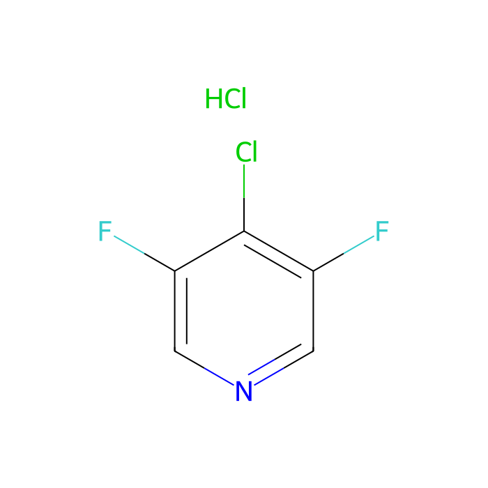 4-氯-3,5-二氟吡啶盐酸盐