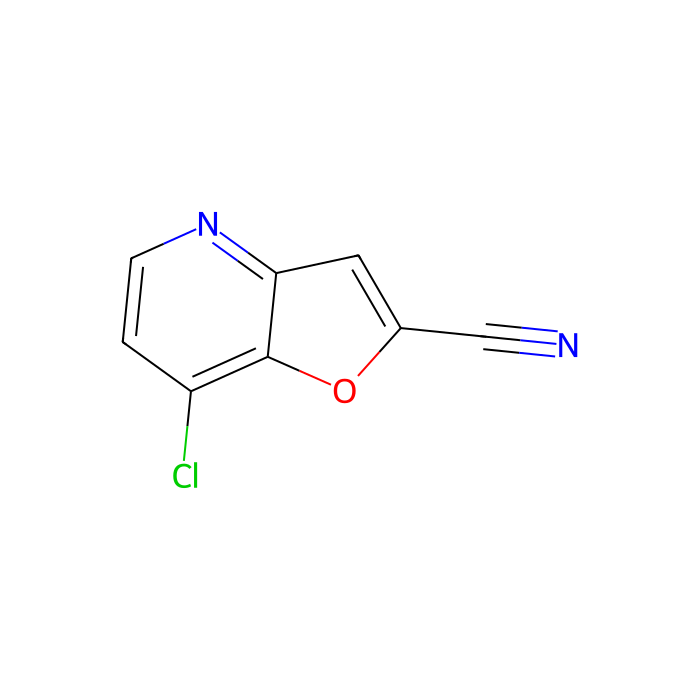 7-氯呋喃[3,2-b]吡啶-2-甲腈