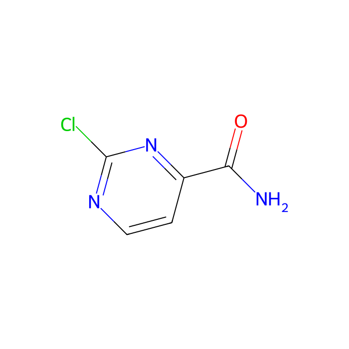 2-氯嘧啶-4-羧酰胺