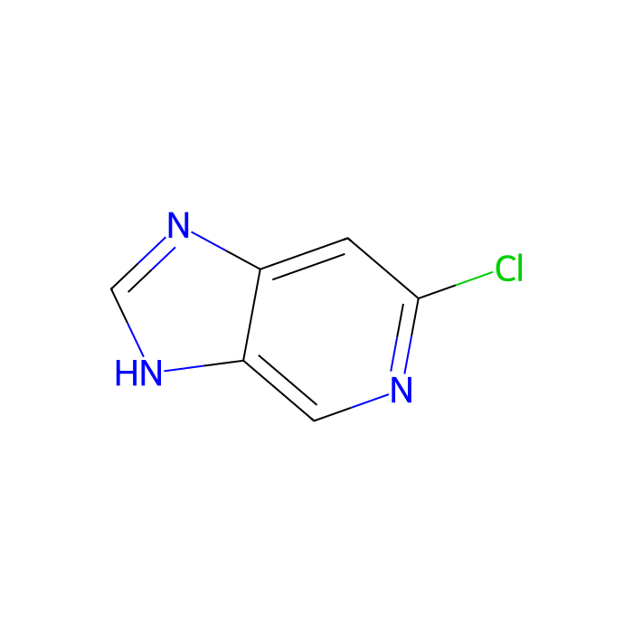 6-氯-1H-咪唑并[4,5-c]吡啶