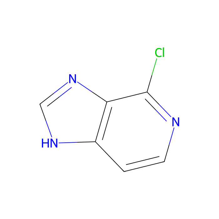 4-氯-1H-咪唑并[4,5-c]吡啶