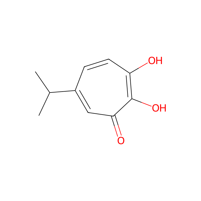 2,3-二羟基-5-异丙基环庚烷-2,4,6-三烯酮
