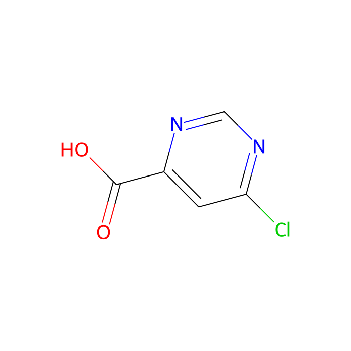 6-氯嘧啶-4-羧酸