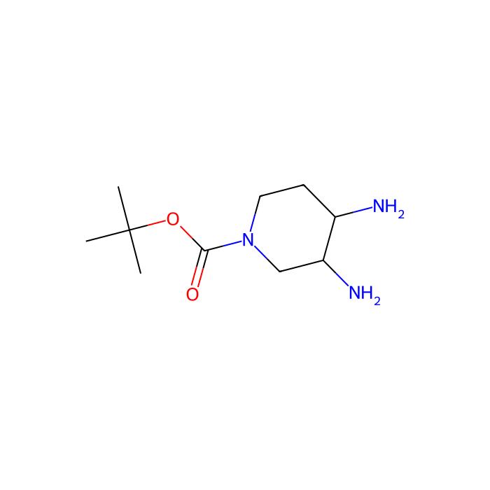 顺式-1-boc-3,4-二氨基哌啶