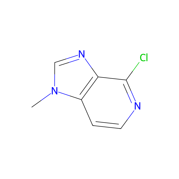 4-氯-1-甲基-1H-咪唑并[4,5-c]吡啶