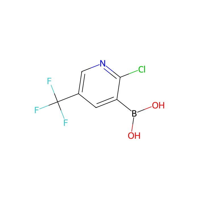 [2-氯-5-(三氟甲基)吡啶-3-基]硼酸（含不等量酸酐）