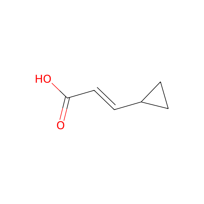 3-环丙基丙-2-烯酸