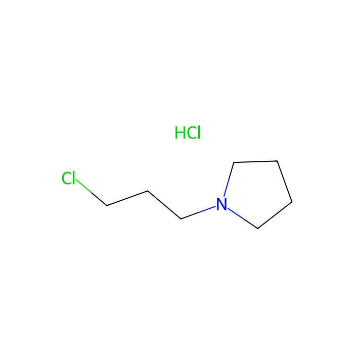 1-(3-氯丙基)吡咯烷盐酸盐