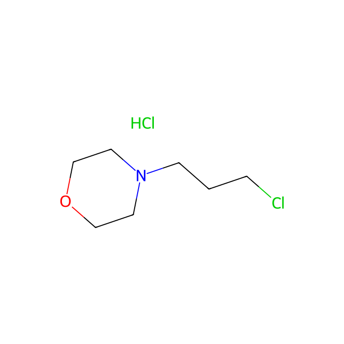 4-(3-氯丙基)吗啉盐酸盐