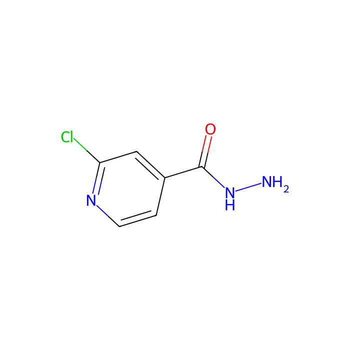 2-氯吡啶-4-碳酰肼