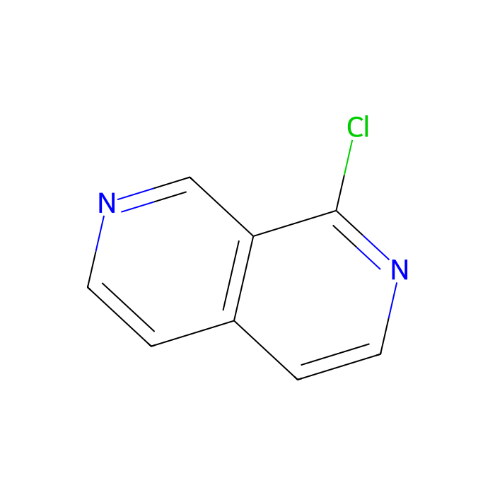 1-氯-2,7-萘啶