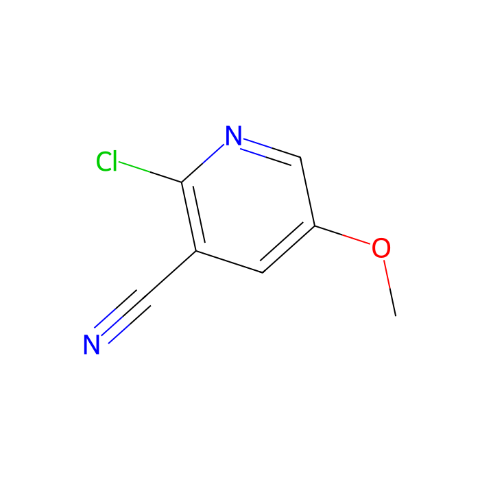 2-氯-5-甲氧基吡啶-3-腈
