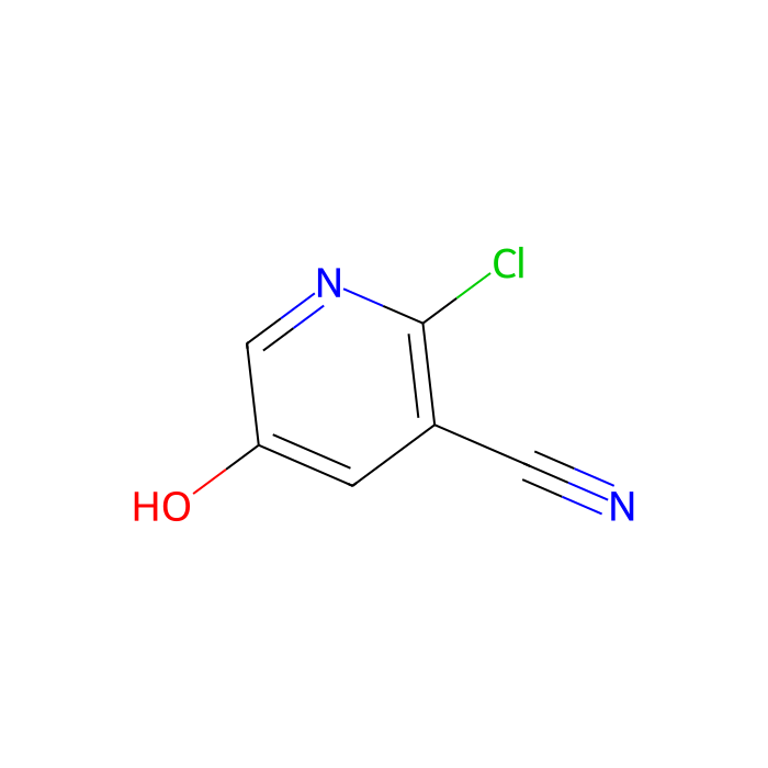 2-氯-5-羟基吡啶-3-腈