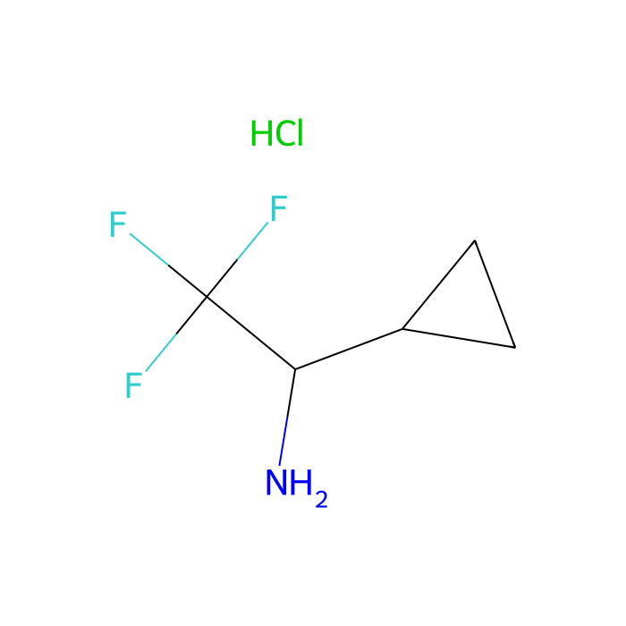 1-环丙基-2,2,2-三氟乙烷-1-胺盐酸盐