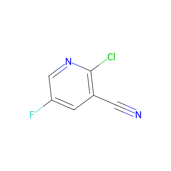 2-氯-5-氟吡啶-3-腈