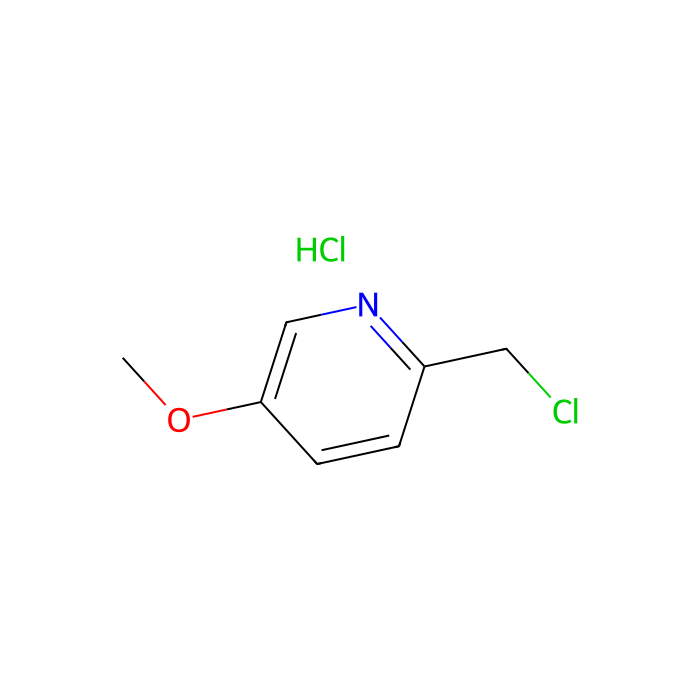 2-(氯甲基)-5-甲氧基吡啶盐酸盐