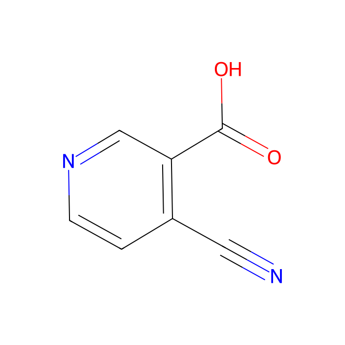 4-氰基吡啶-3-羧酸
