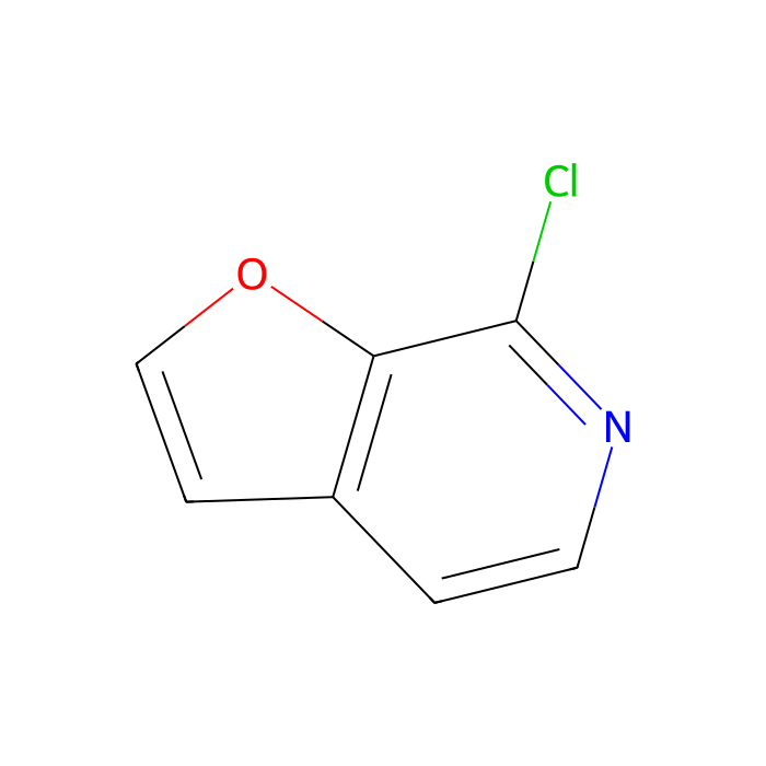 7-氯呋喃[2,3-c]吡啶