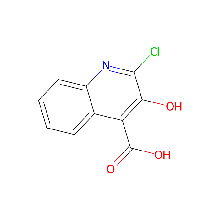 2-氯-3-羟基喹啉-4-羧酸